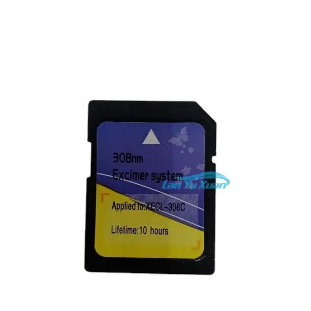 

Timer card of 308nm Excimer system