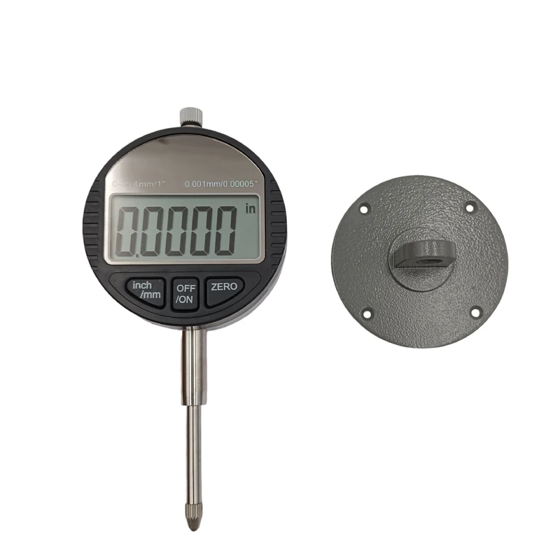 

Digital Micrometer Metric 0-25.4mm/1" Range Gauge Digital Dial indicator Precision Tool 0.01mm/0.0005" 0.0001mm/0.00005" Tester