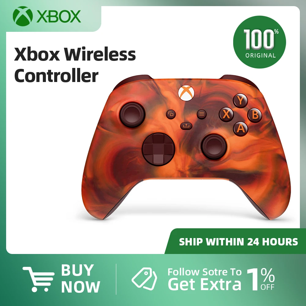 Controlador sem fio original do Microsoft Xbox Core Vaporizador