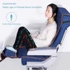 Adjustable Footrest Hammock with Inflatable Pillow Seat Cover Planes Trains Buses Swing Chair Outdoor Chair Travel Hammock Chair 3