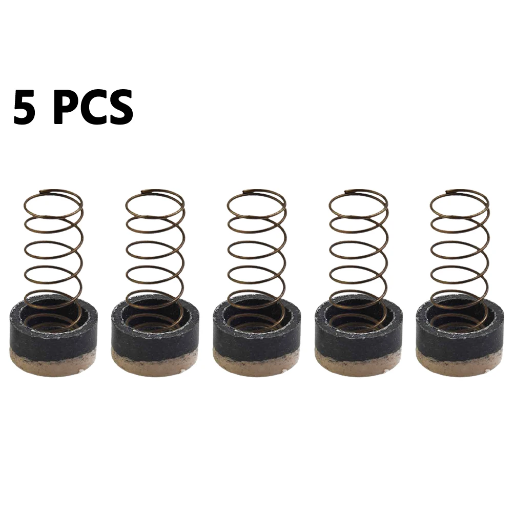

5 Pcs Air Compressor Seal Pads Spring Foot Protective Pads Rubber 23*12mm Replacement Parts For Power Tools Accessories