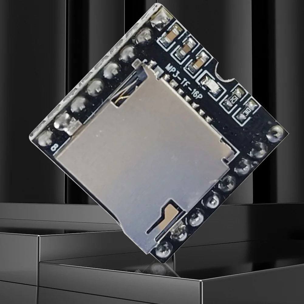 1-10PCS MP3 Player Module V3.0 16P Support TF Card U-Disk DF Player Audio Voice Module Board for Arduino