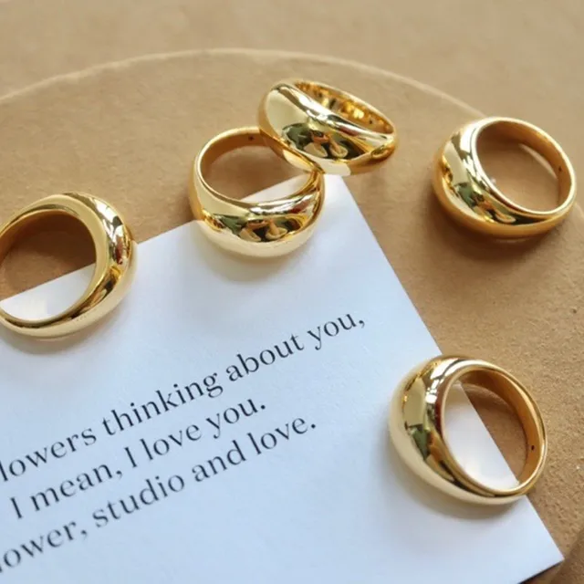 イオッセリアーニ☆K18YGリング【レア】AU-750-IOS