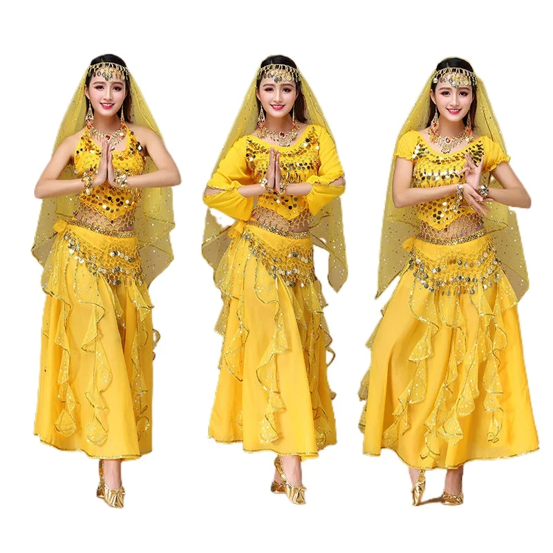 BellydanceSpiritIndianWomensAdultIndianDanceCostumePractice