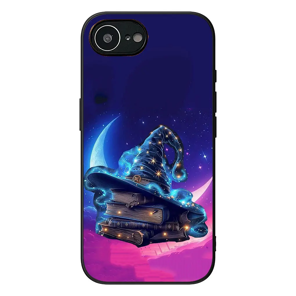Harries Owl Wand Art Soft Phone Cover