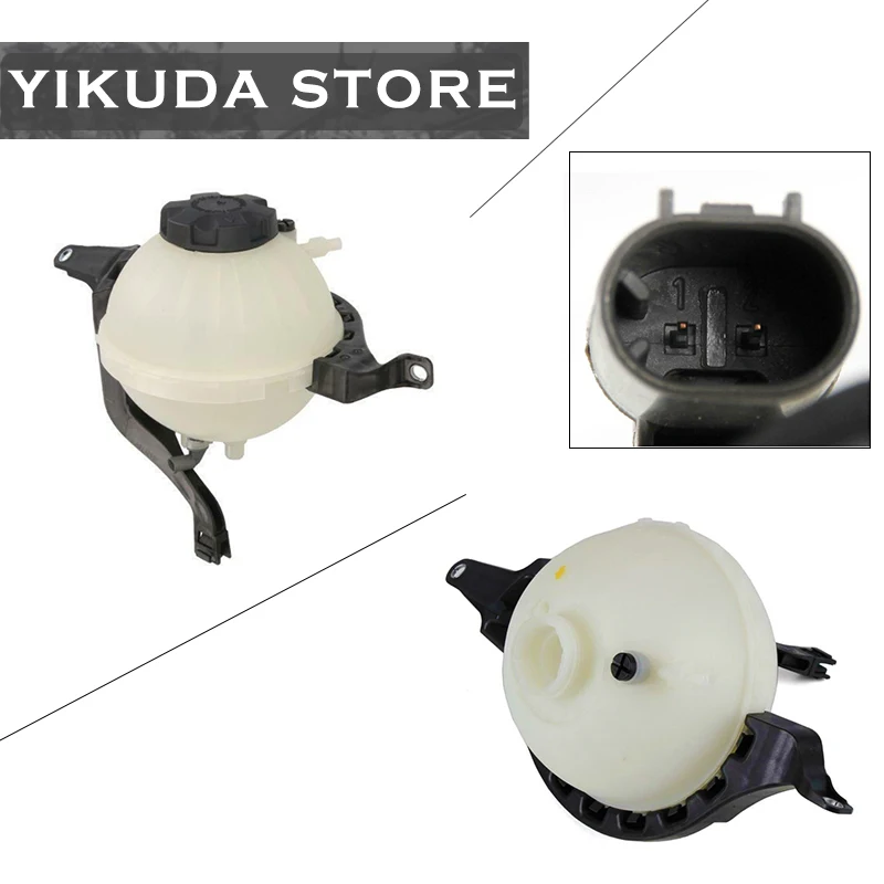17138614293 17137649733 17137619189 Coolant Expansion Tank with Level