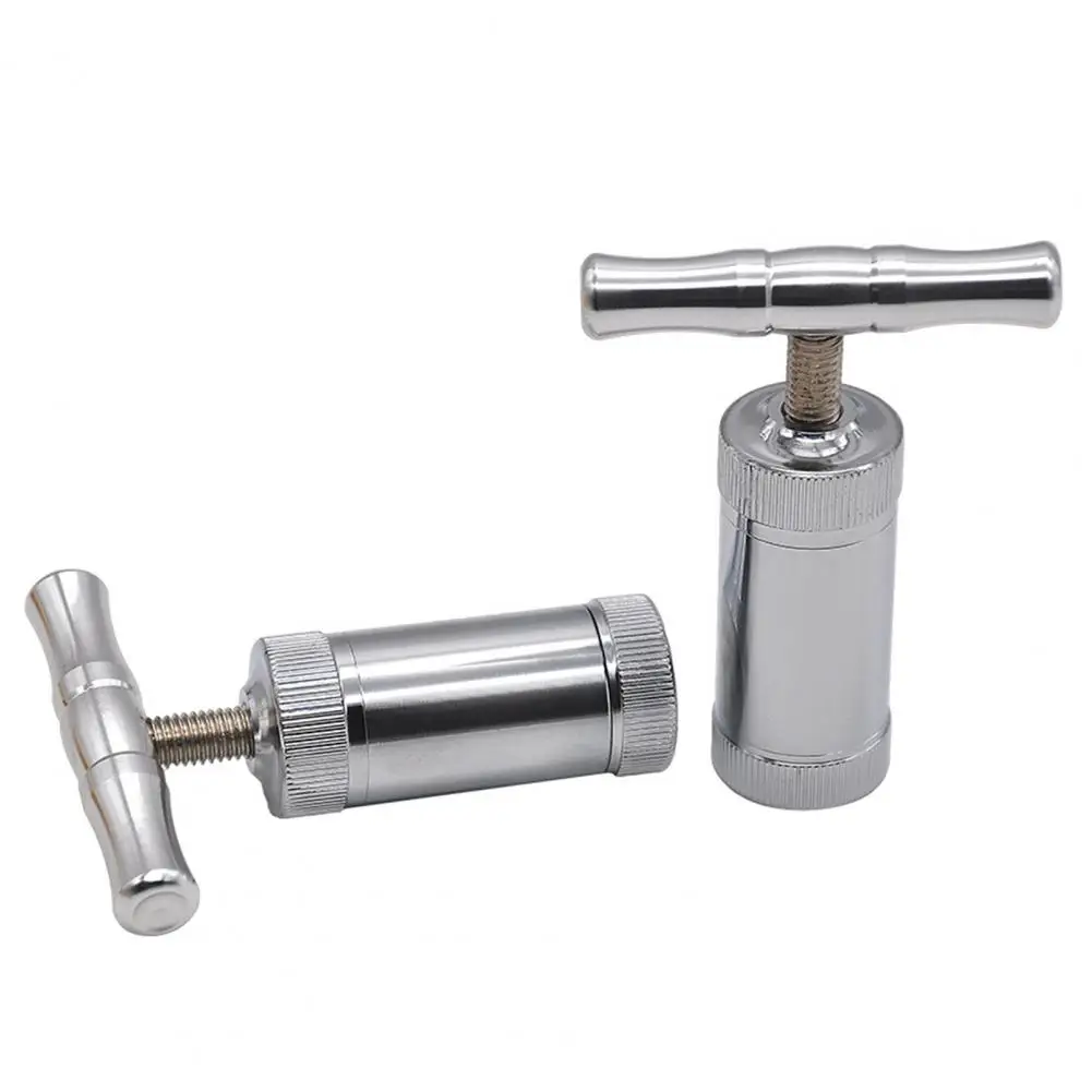 Garlic Press Practical Zinc Alloy Ginger Crusher T-Shaped Garlic Crusher Press Tool Kitchen Accessories
