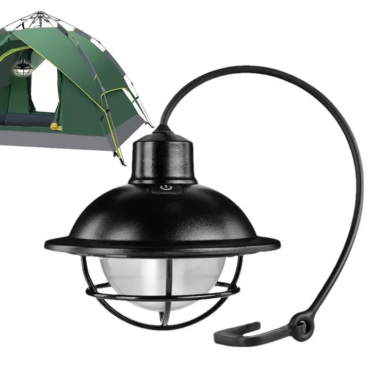 

Rechargeable Camping Lamp 1200mАh Camping Lights And Lanterns Long Battery Lamp 200lm TYPE-C Fast Charge 1200mAh IPX4