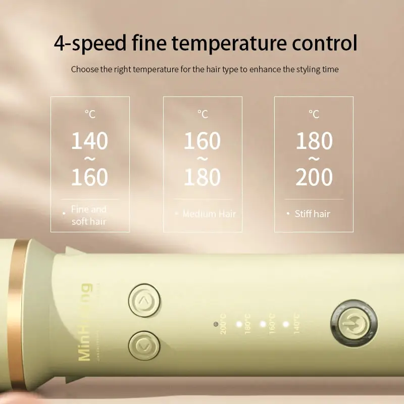 Automatic Curling Iron Wand 32MM Automatic Ceramic Hair Roller Professional Curling Iron Electric Wand Hair Waver