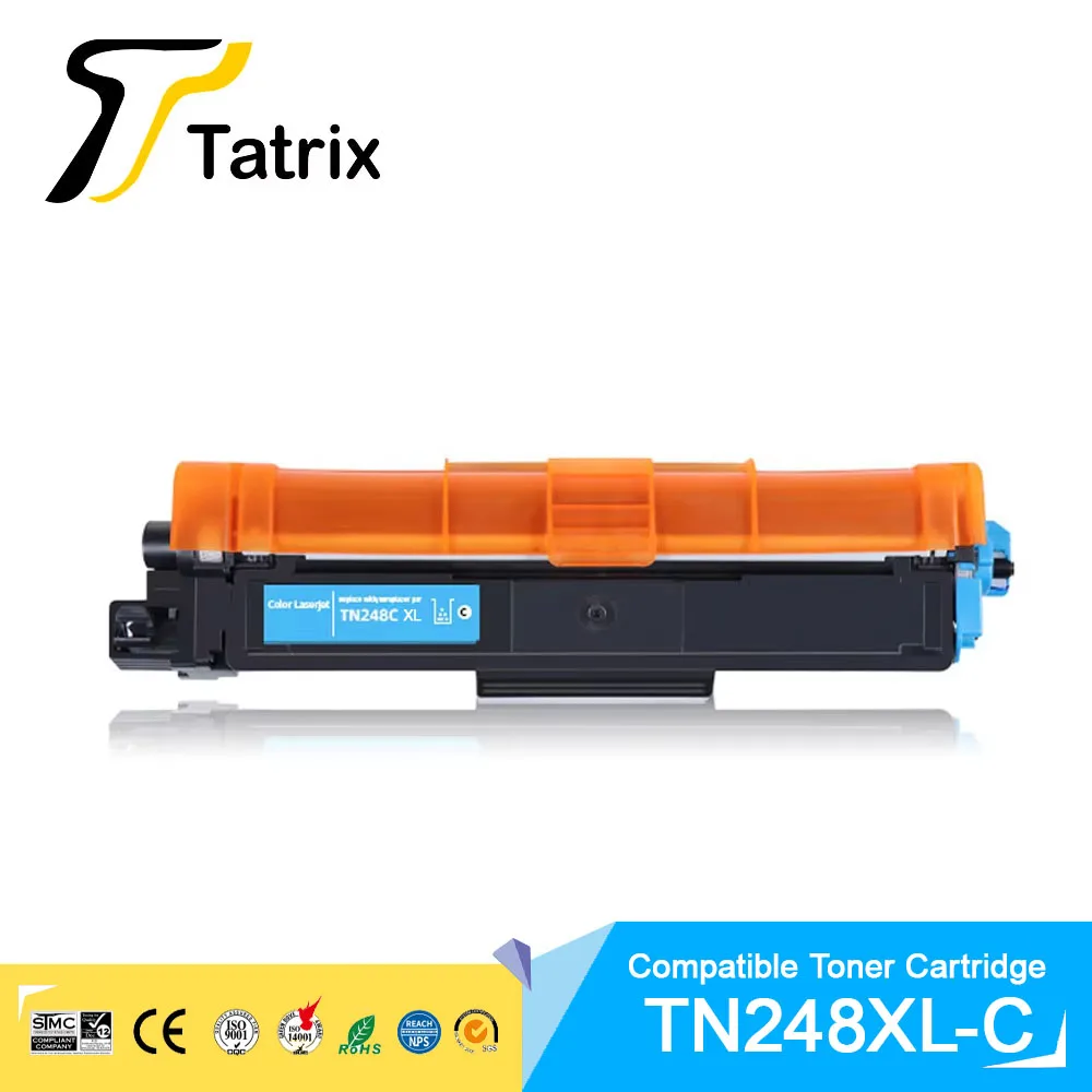 Tatrix TN248XL TN248 Color Toner Cartridge Compatible Brother for L3215CW L3220CW L3220CWE L3240CDW L8230CDW Laser Printer