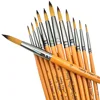 12pcs Professional Artist Painting Brush Oil Painting Watercolor Brush Set For Oil, Acrylic, Canvas, Gouache,Includes Fine Detai 3