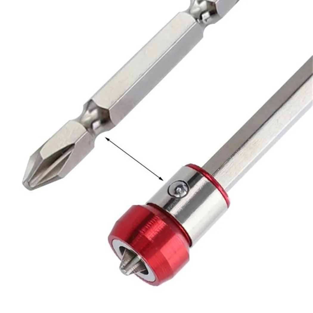 Universal Magnetische Ring 1/4 "Metall Schraubendreher Bit Magnetische Ring Für 6,35mm Schaft Anti-Korrosion Bohrer Magnet leistungsstarke Ring – Detail 6
