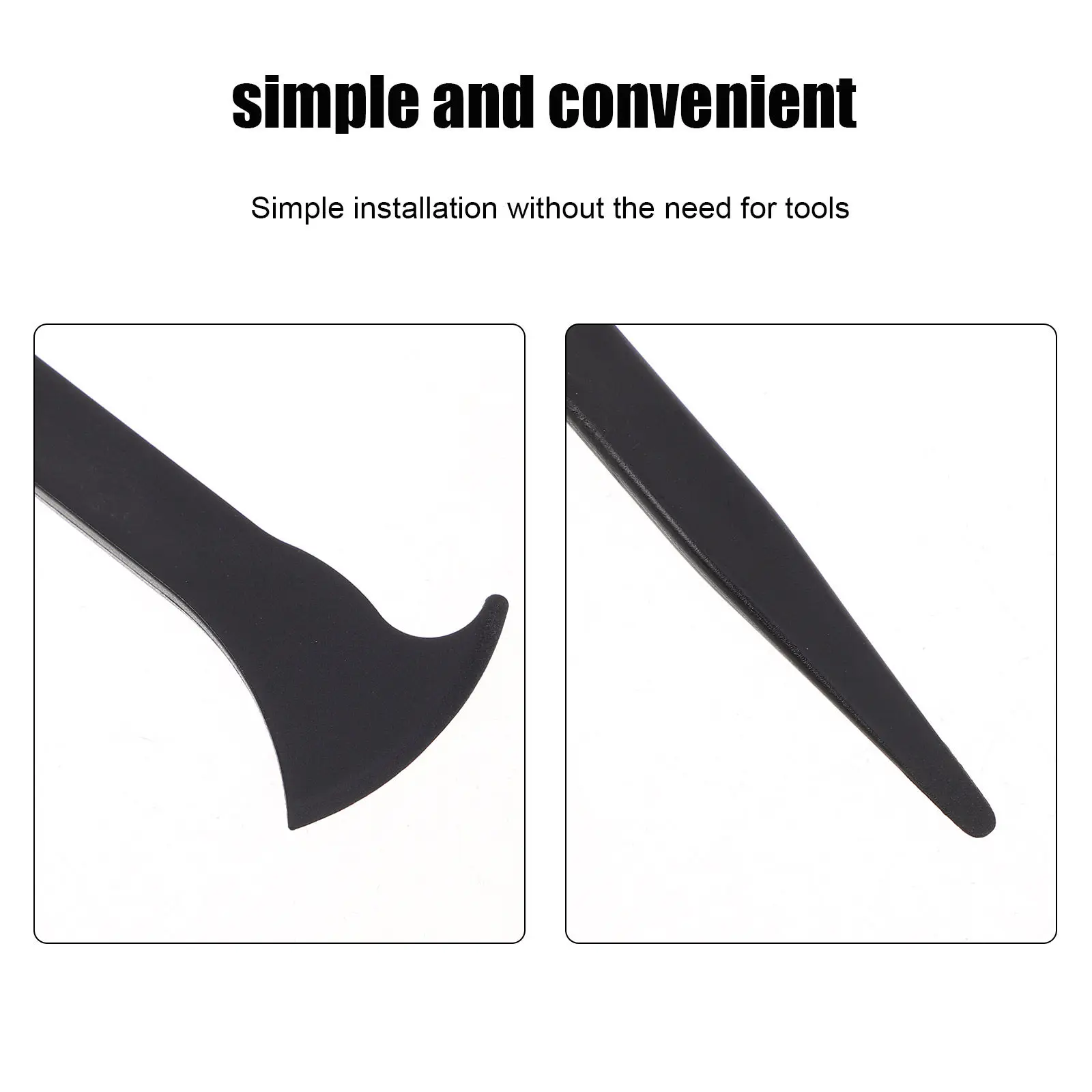 3종 자동차 비닐 랩핑 도구 키트 자동차 플라스틱 스크레이퍼 엣지 트리밍 투명 필름 시공 차량 랩핑 키트 수리 도구