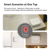 Aqara Wireless Mini Switch Zigbee Sensor Connection Smart Remote One Key Control Button Security Work for Mi Home APP Homekit - Image 5