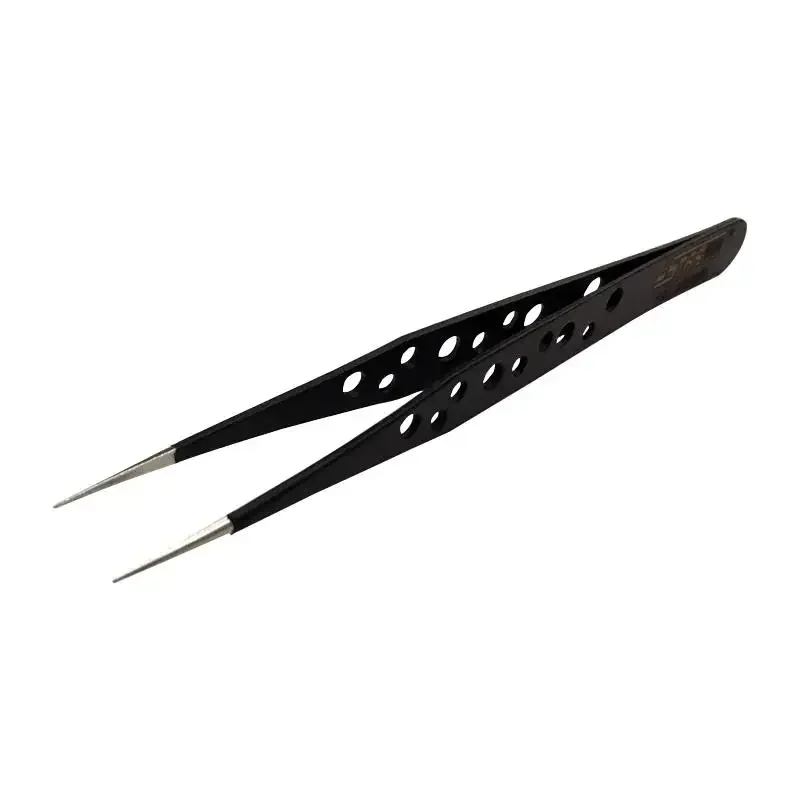 Ustar UA90200 90200E Combo Military Model Making Tool Anti-Static Tweezers Straight Elbow Model Building Tools DIY