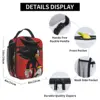 Lunch Boxes Shadow The Hedgehog Anime Accessories Storage Food Box Unique Design Thermal Cooler Lunch Box For Travel 6