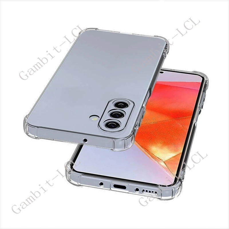 Shockproof Anti-Falling Soft TPU Back Cover Case