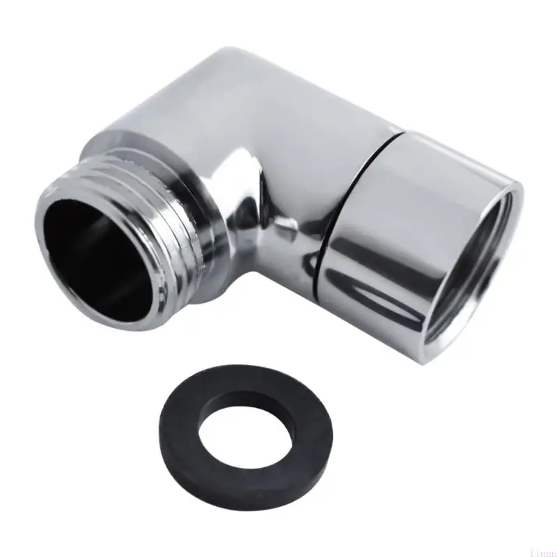 90 Degree Shower Head Elbow Adapter Shower Head Elbow Adapter Arm Extension Not Limit Flows Or Pressure