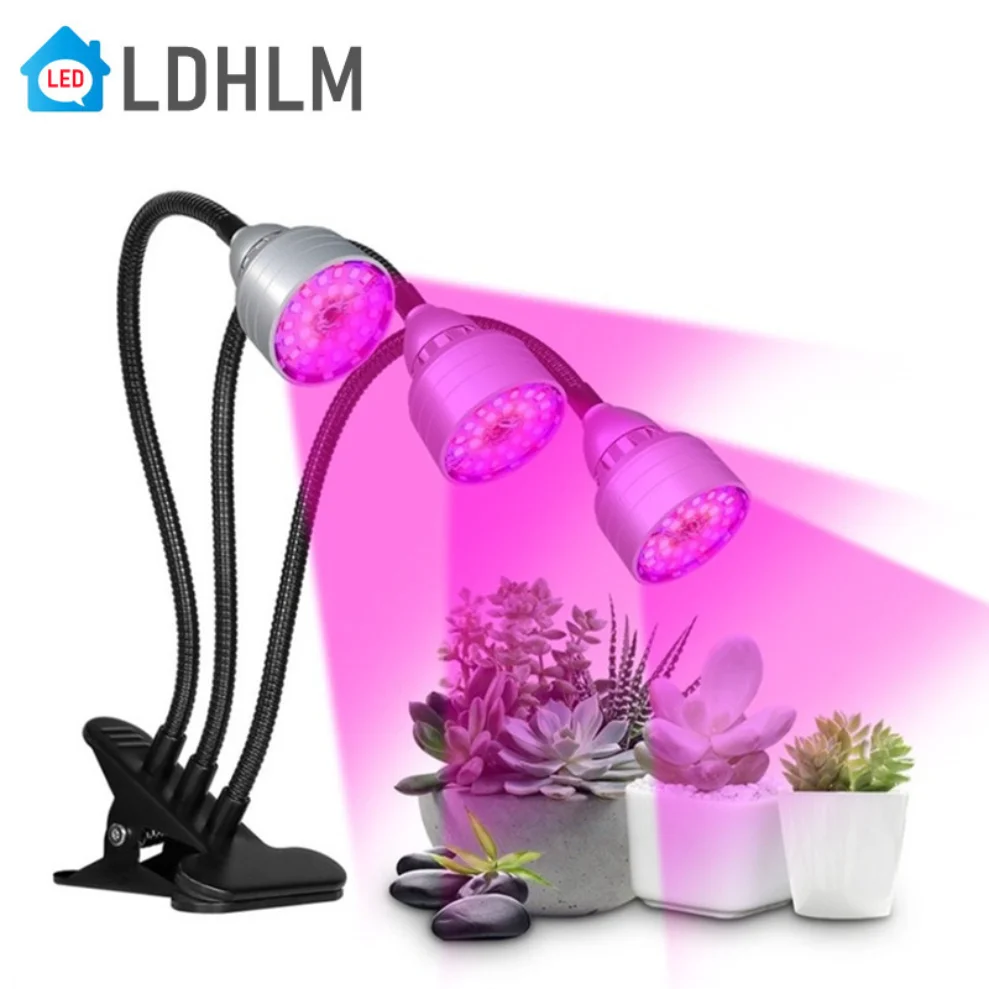 

LED Grow Light Full Spectrum 5V USB With Bracket For Indoor Plant Flower Seedling VEG Tent Phyto Lamp Fitolampy 2 Year Warranty