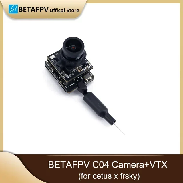 Connecteurs et câbles de la BETAFPV C04 VTX et Caméra pour drone FPV Cetus X