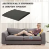 1/2/3Pcs 50x50x5cm High-Density Foam Curve Couch Sofa Cushion Support Cushion Sag Repair Replacement for Sofa Couch Chair 6