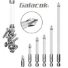 6 PCs Non-Slip Magnetic Cross Head Household Electric Driver Screw Set - High Hardness Hand Drill Bits for Electric Screwdrivers 1
