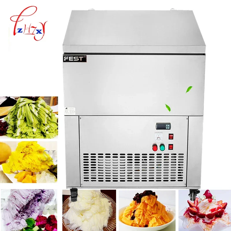 Automatic ice Maker Commercial snowflake ice machine stainless steel flakes machine for sale Snowflake ice maker machine ST-6 корм для рыб tetra ciсhlid xl flakes 500 мл
