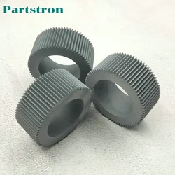 3Pcs Pickup Roller Tire Rubber Roller Pickup 035-14303 Fit For Riso EZ 200 220 300 230 330 370 390 570 590