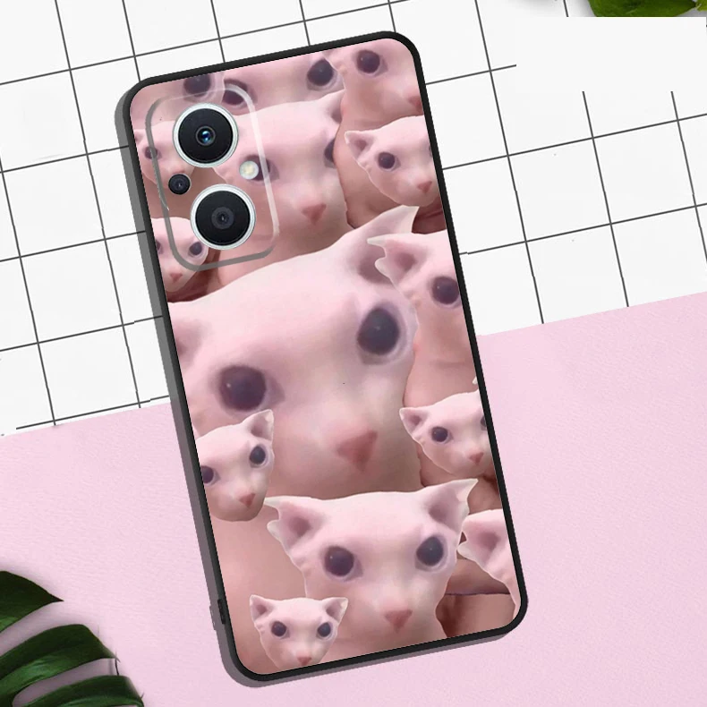 Elegant Sphynx Cat Design Phone Case – Premium Protection & Style