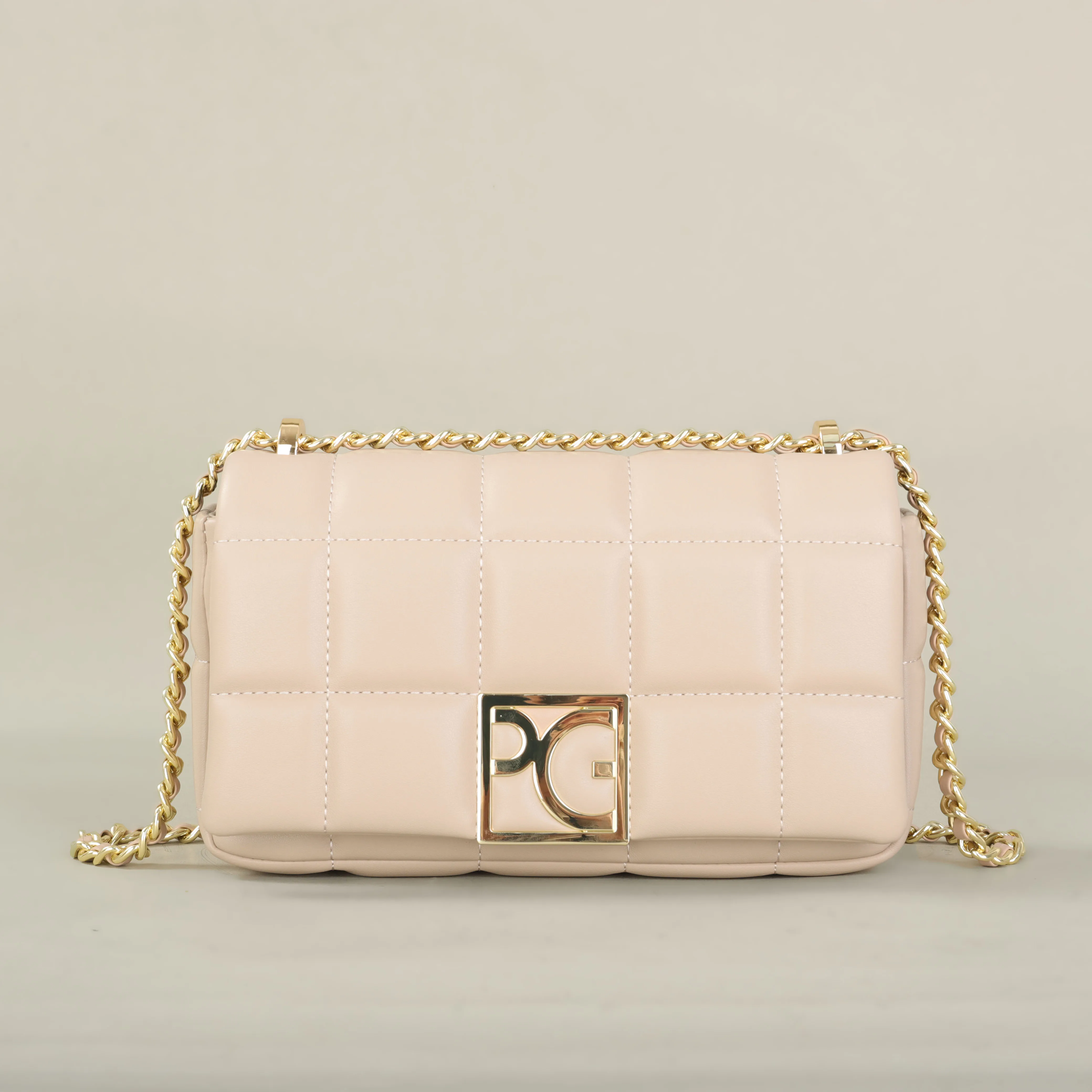 حقيبة كروس عصرية من PG للنساء، حقيبة كلاسيكية محمو...