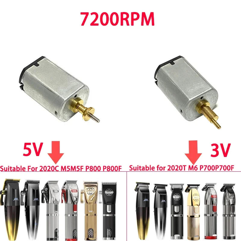 Acessórios Clipper Elétrica Profissional Aparador de Cabelo Reparação do Motor Motor Ferramenta de Substituição Aplicação Profissional m5 P800 2023t