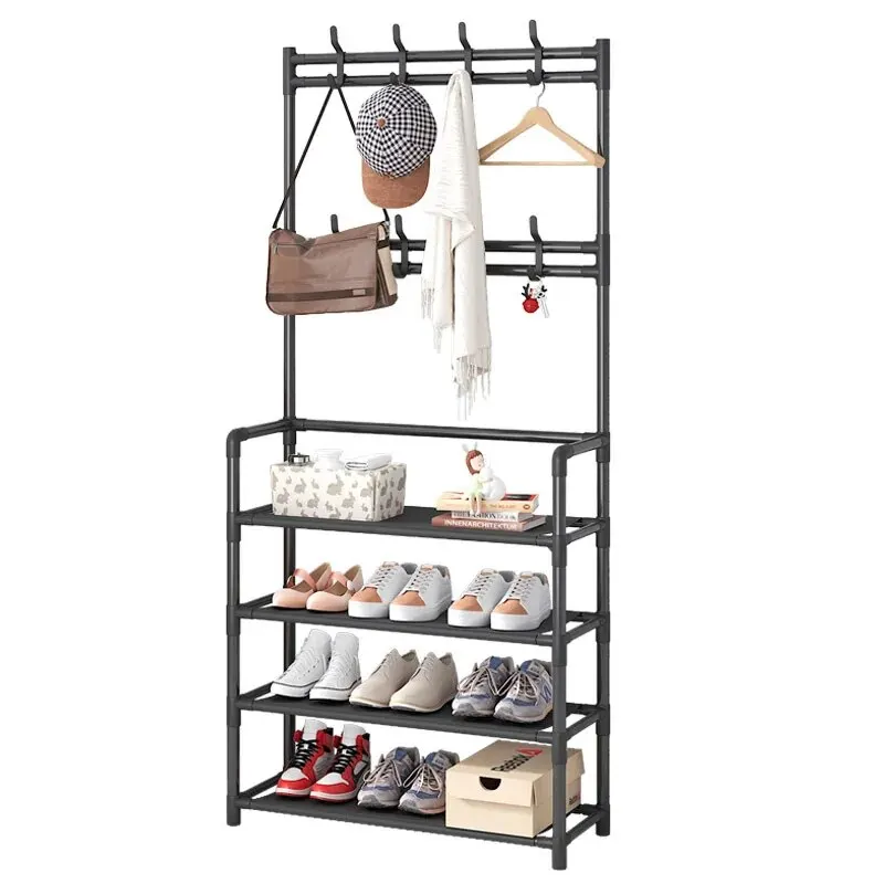 Coat Rack Bedroom Indoor Dormitory Hangers Household Storage Rack clothes rack