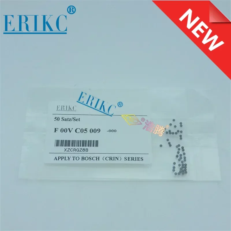 

E1021005 F00VC05009 Ceramic Balls F 00V C05 009 Repair Kits Ball Diameter = 1.50 Mm for Common Rail Injector 0445110# Series