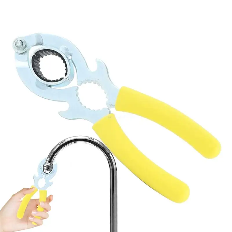 

Aerator Wrench Carbon Steel Wrench Loosener Faucet Installing Tool Sink Aerator Tool Wrench Loosener Foamer Wrench For 21.5-27mm