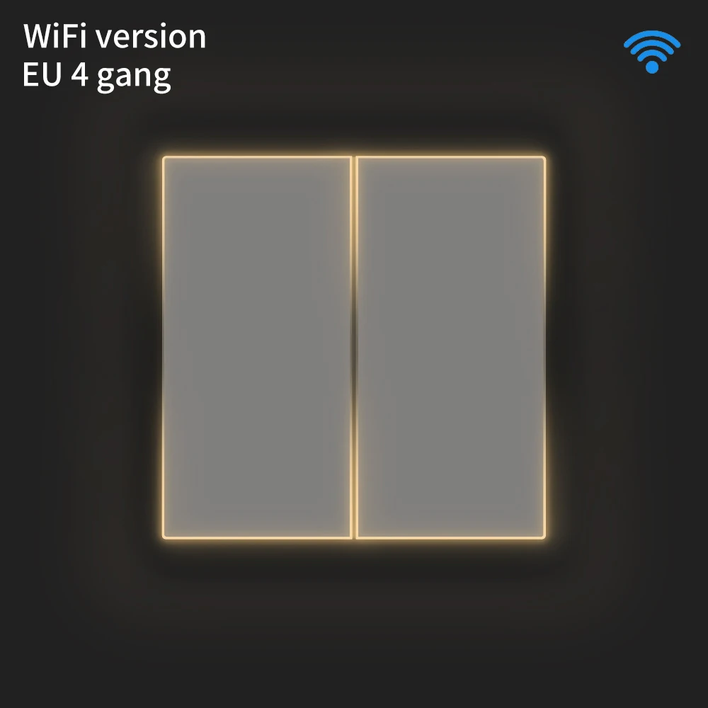 WiFi 4gang-W