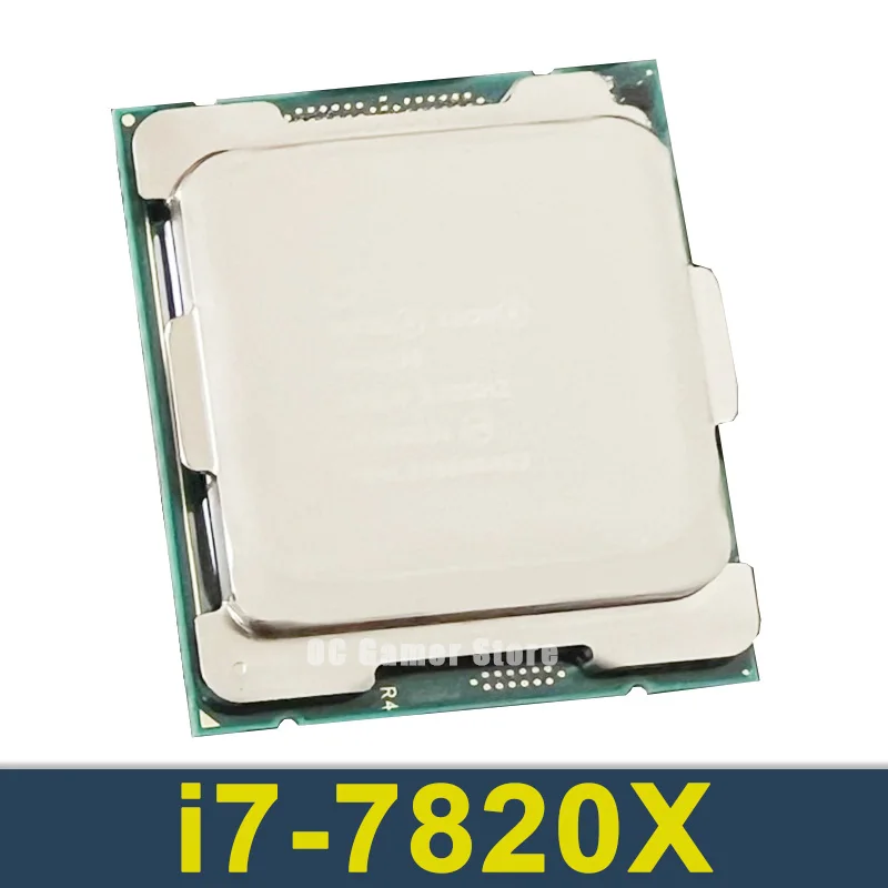 i7- 7820X　中古 i7 7820X Core i7-7820X 3.6GHz 8-Core 16-Thread 11MB 140W LGA2066