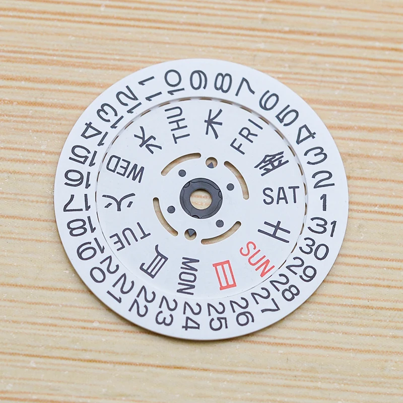 Механизм Seiko NH35 NH36, циферблат Kanji, SKX007, механизм тунца, дата, неделя, колесная корона на 3,0 3,8 4,1, запчасти для часов (art.: 3920c3affccde) - 3920c3affccde
