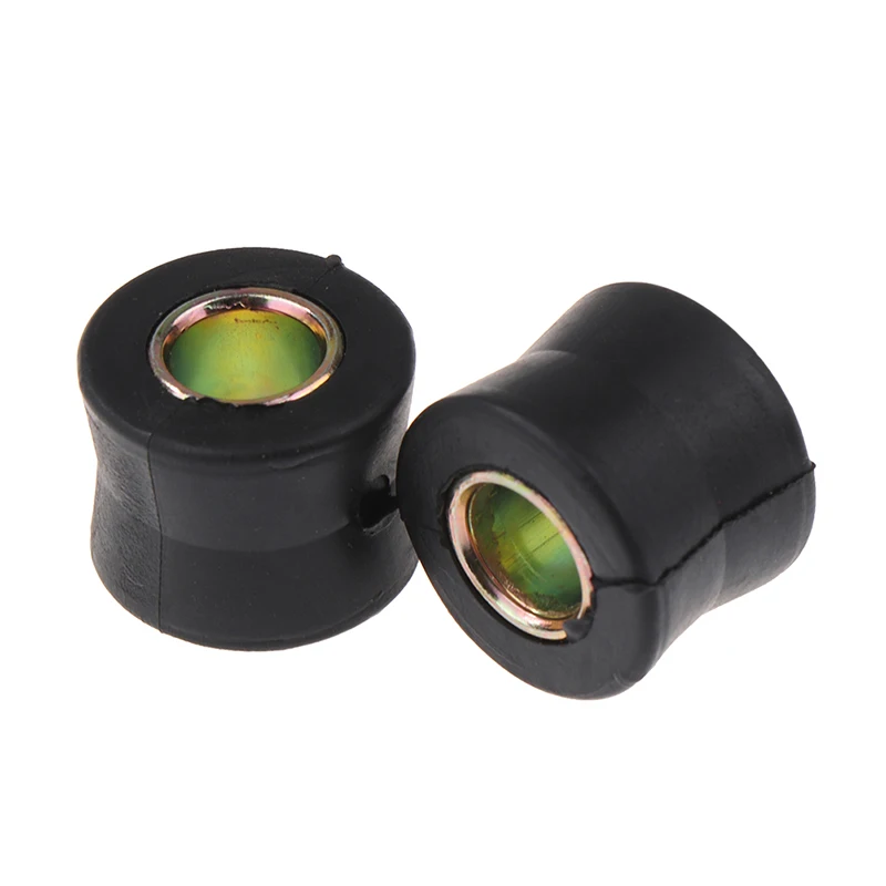 Universal Motorcycle Rear Shock Absorber Sleeve Buffer Rubber Ring Bushing Fixed Ring Rear Sleeve 2Pcs shock absorber shock absorber buffer shock absorber protector shock absorber cushion shock absorber insulator