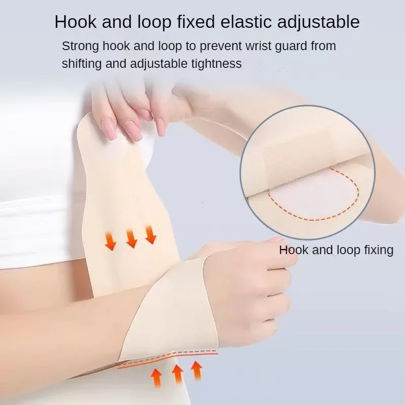 Wrist Brace Wrist Guard Wrist Straps Wrist Support Wrist Support Band Wrist Sweat Wristbands Wrist Sweatband 1Pc Elastic Wristband Anti-Sprain Wrist Brace Compression Tendon Sheath Wrist Joint Fixation Brace Support Gloves Palm Protector