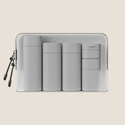 Hydrating Portable Refillable Bottles for Makeup, Lotions, and Shampoos (Hui)