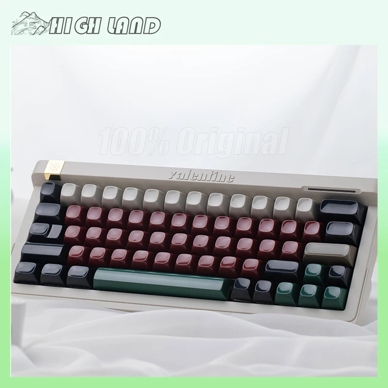 

JoJo R63 Mechanical Keyboard Single Mode Gaming Keyboard Wired Keyboard Gastek Custom Hot Swap Gamer Keyboa Aluminum Alloy Shell