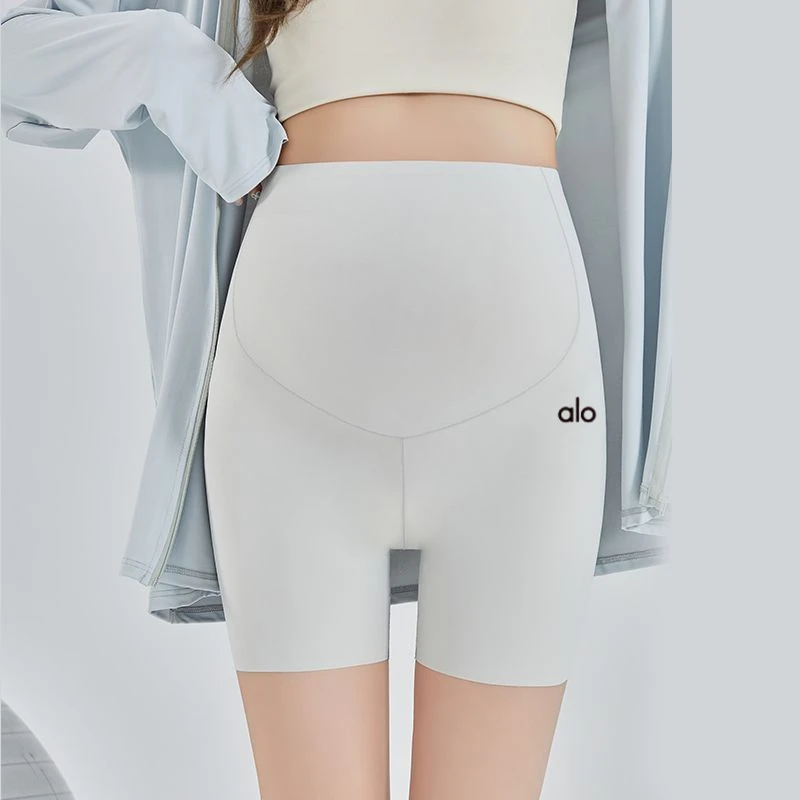Maternity Support Shark Pants Shorts Leggings Summer Thin Barbie Yoga Safety Pants Outside Summer Trendy Brand Fashion