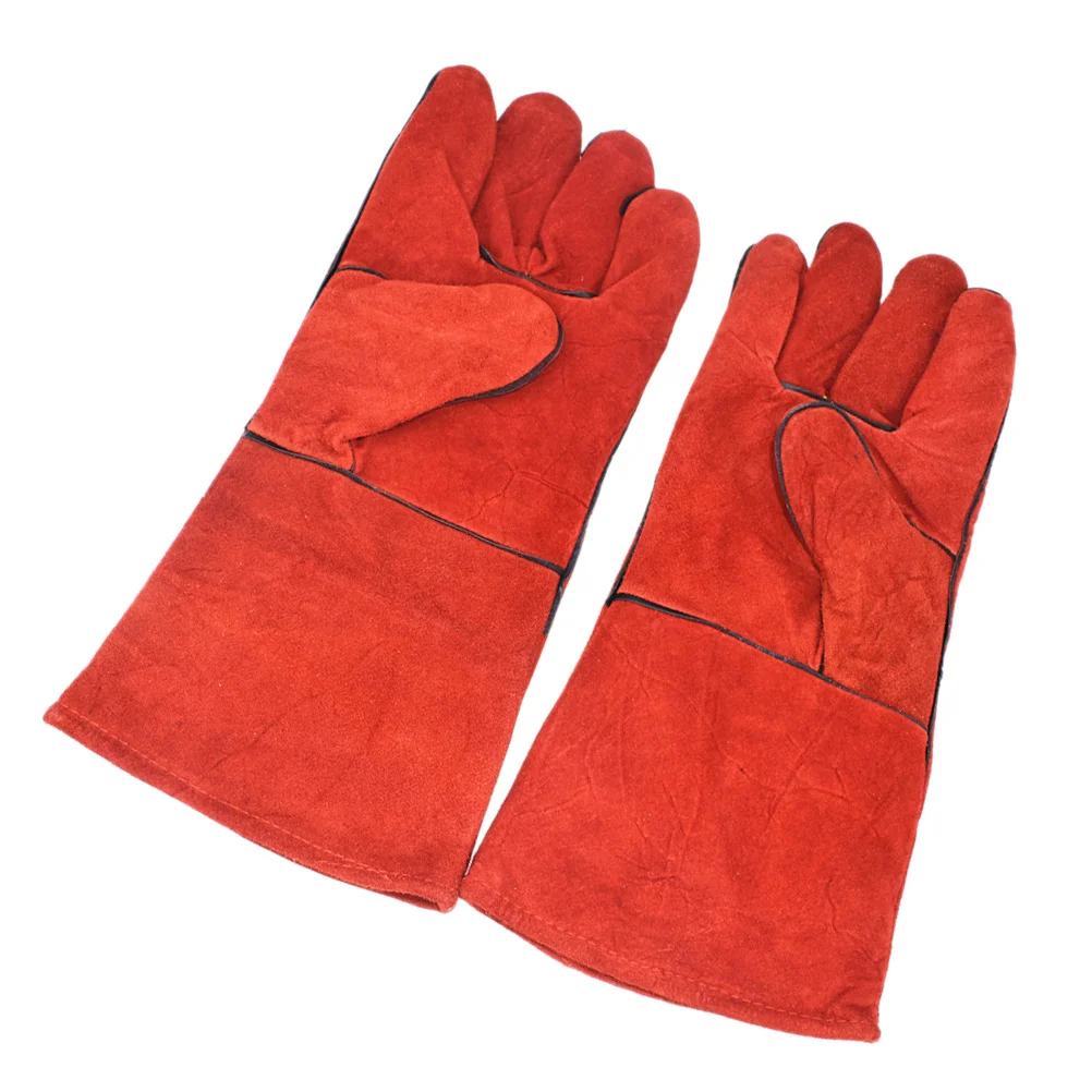 Gloves Bird Bite Parrot Animal Training Anti Handling Working Chewing Glove Parrots Resistant Cat Scratch Accessory Equipment pet grooming gloves,pet protective gloves
