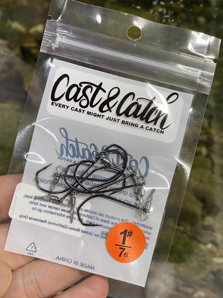 Ami Per Pesca A Drop Shot Ampi Ganci Da Pesca Cheburashka Senza Erba