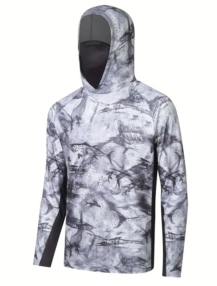 chemise de peche capuche peche anti uv - Achat en ligne | Aliexpress