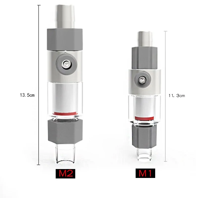 외부 CO2 반응기 수족관 수생 식물 탱크 용 인라인 CO2 분무기 디퓨저 물고기 탱크 수족관 액세서리