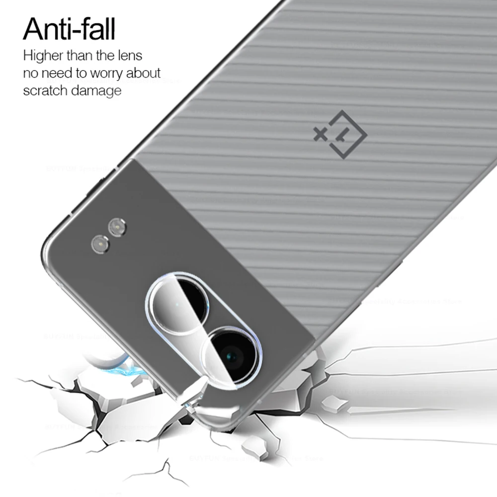 OnePlus Nord 4 5G Enhanced Camera Lens Tempered Glass & Screen Protector Set