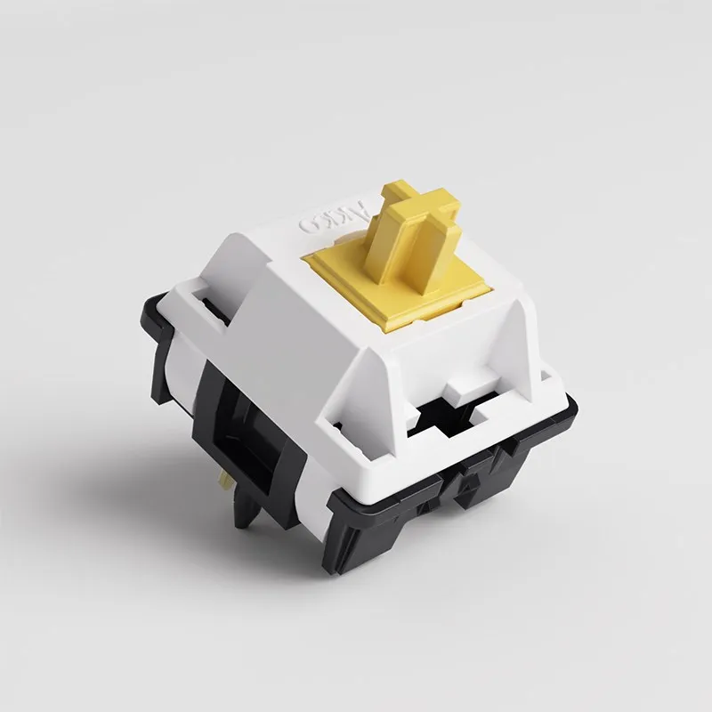 Interruptor Silencioso Tátil Akko Penguin Compatível com Teclado Mecânico mx Pinos 45 Pcs - Imagem 5