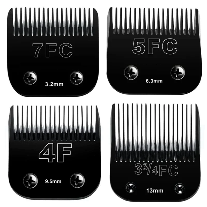 Pet Dog Grooming Clipper Blade Set for Wahl etc