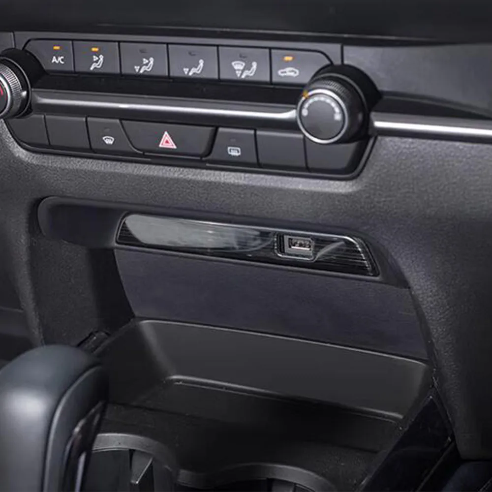 Compatible Avec Les Accessoires Mazda 3 CX30 2022 2021 2020 Pour Boutons De Volume Multimédia Brillants Pour Console Centrale
